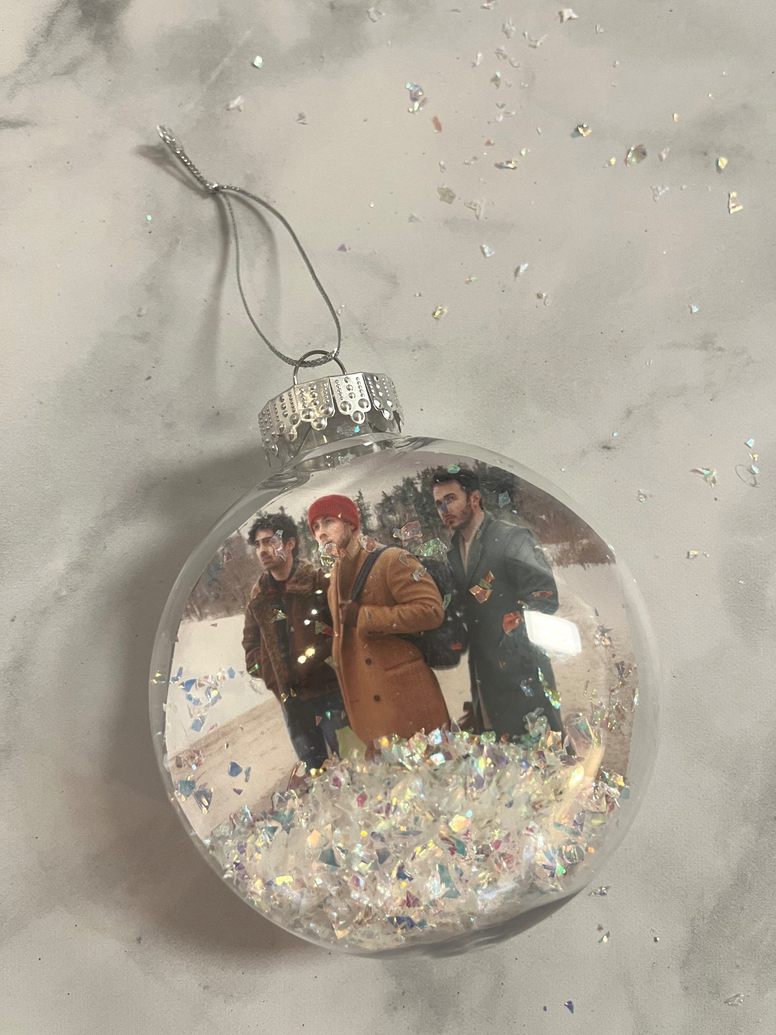 DIY Christmas ornament for A Very Jonas Christmas movie on Disney+ ❄️

#LTKHome #LTKHoliday #LTKSeasonal
