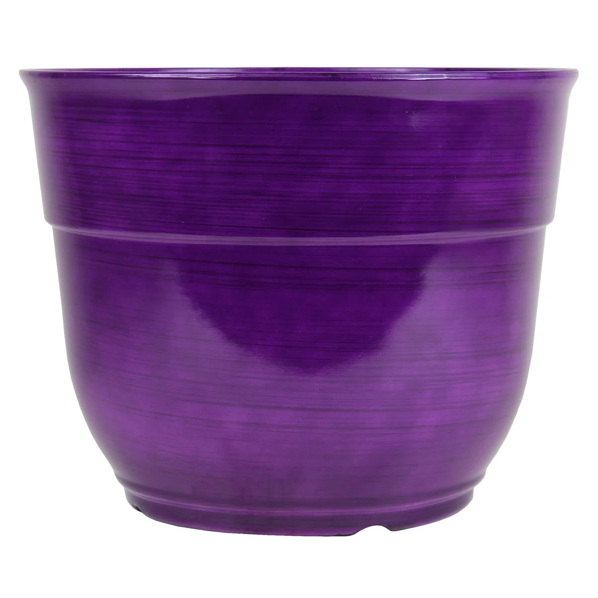 Maisonette Round Pot Planter with Drainage Holes | Wayfair North America