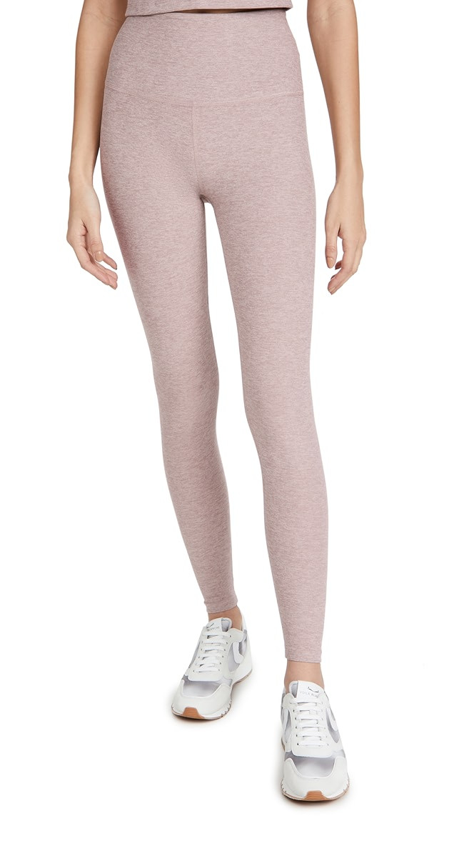 High Waisted Midi Leggings | Shopbop