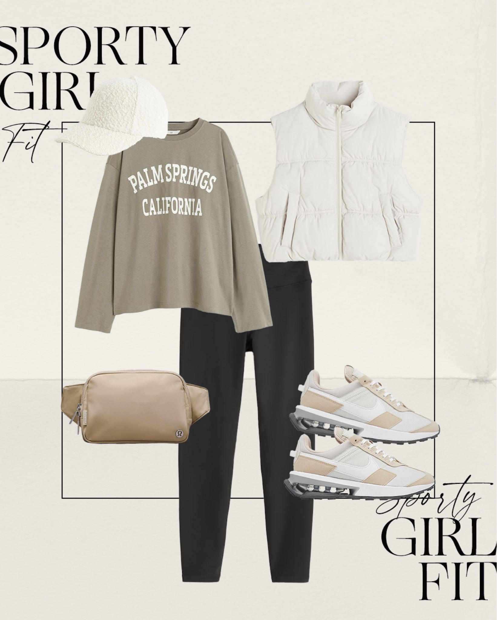 Sporty girl fit 🖤 #sporty #leggings

Amazon outfit, H&M, Nike sneakers, activewear, workout outfit, casual outfit idea, puffer best, Lululemon 

#LTKstyletip #LTKunder50 #LTKunder100