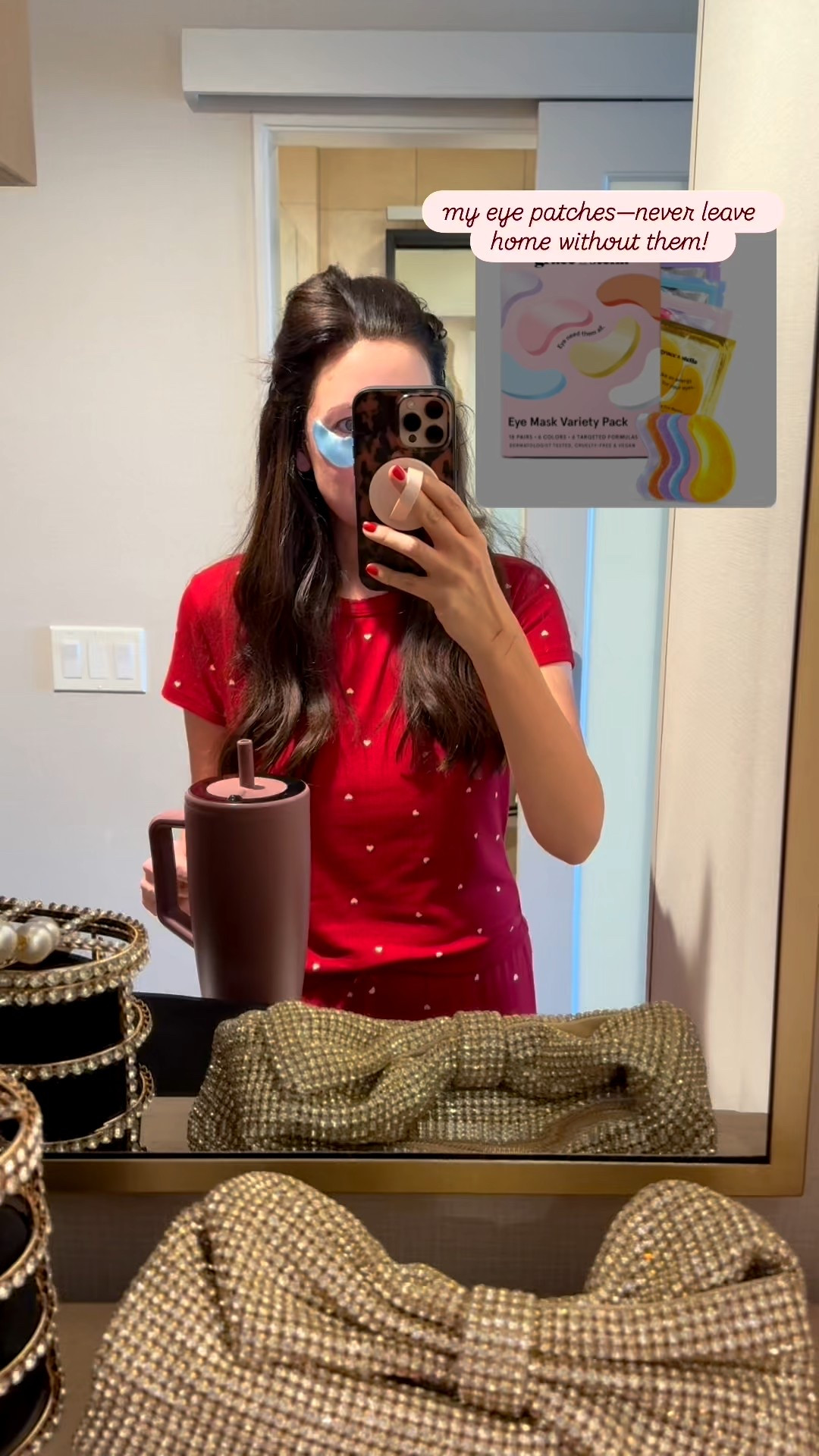 The best eye patches!!! Keep them in the fridge—a little treat every morning! 

#LTKSaleAlert #LTKBeauty #LTKGiftGuide