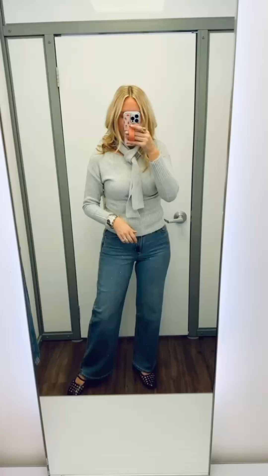 These viral sparkle jeans just RESTOCKED and they’re still only $20 🙌
The subtle metallic stud detailing gives the perfect hint of shimmer for the holidays while still being easy to wear for everyday. They come in multiple sizes and two washes online, and they always go fast once they’re back in stock.

I’m wearing a size Medium and they fit true to size with a flattering straight-leg silhouette. Such a good affordable find for holiday outfits, parties, or dressing up a simple sweater.

✨ Linking both washes here ✨#LTKStyle #LTKFaves
#WalmartFashion #WalmartStyle #AffordableFashion #HolidayOutfits
#SparkleJeans #BudgetStyle #MomStyle #EverydayStyle 




#LTKSeasonal #LTKootd #LTKFindsUnder50