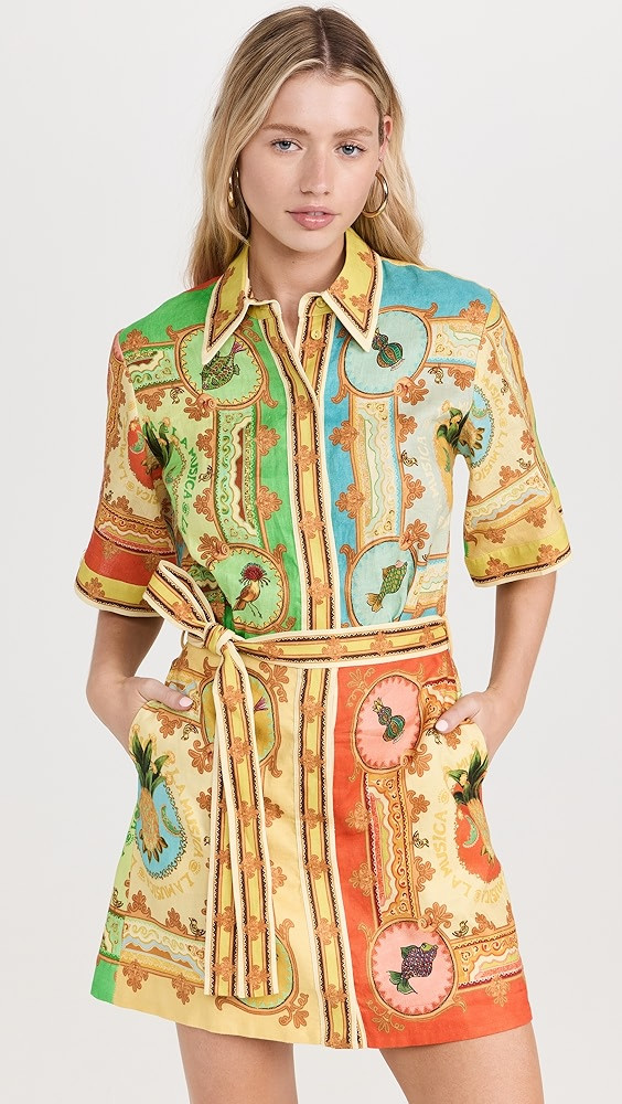 ALÉMAIS La Musica Mini Dress | Shopbop | Shopbop