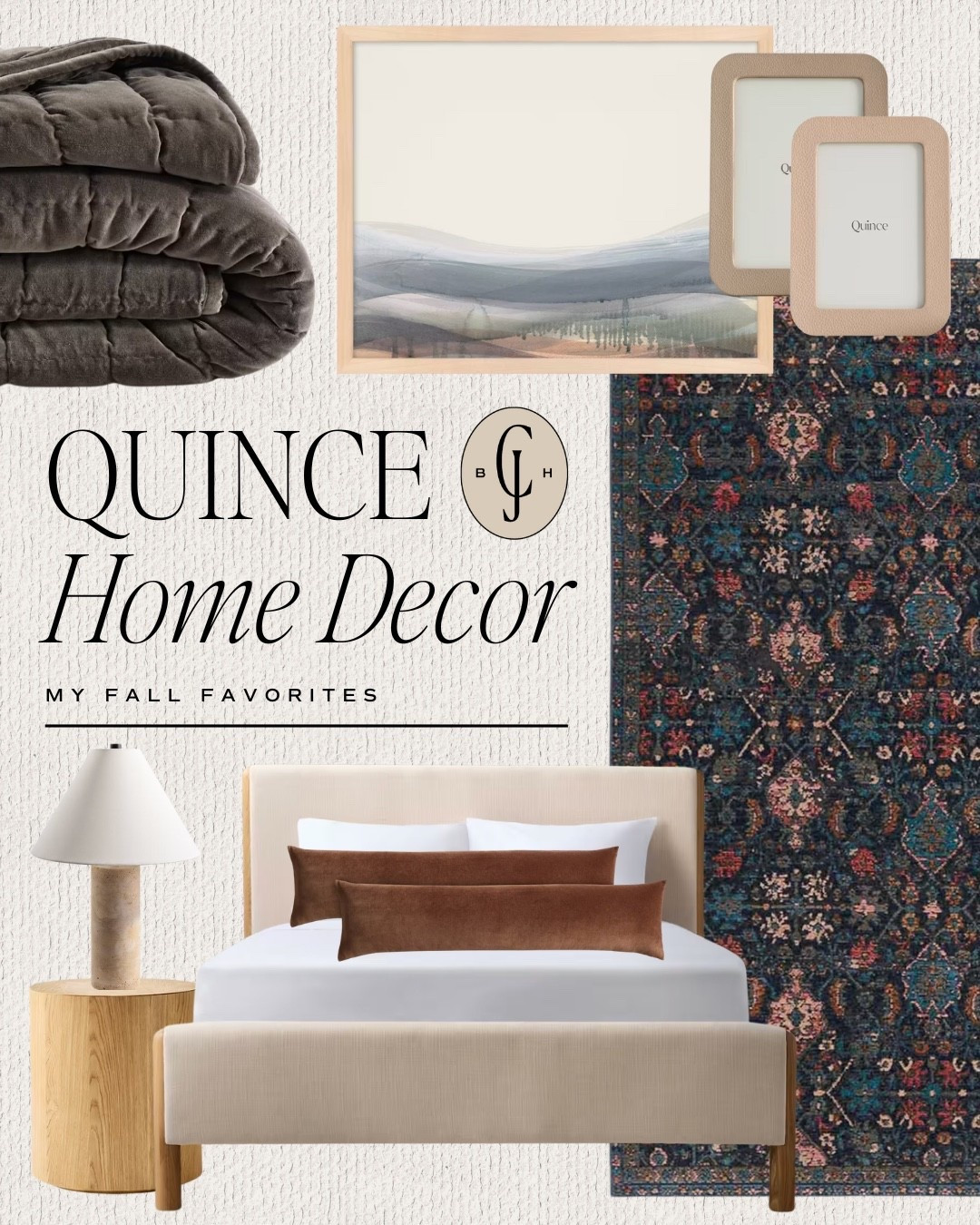 Loving this home decor from @oneQuince for fall. Cozy colors and wood tones. #quincepartner 

#LTKHome #LTKSeasonal