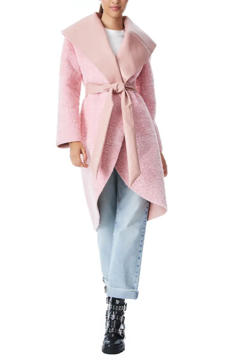 Alice + Olivia Megan Reversible Faux Shearling Coat | Nordstrom | Nordstrom