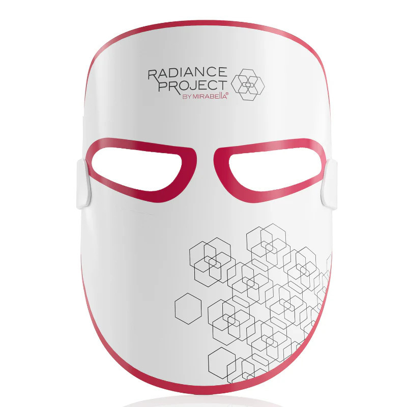 Phototherapy 7-Color LED Facial Mask with Near Infrared | Mirabella 