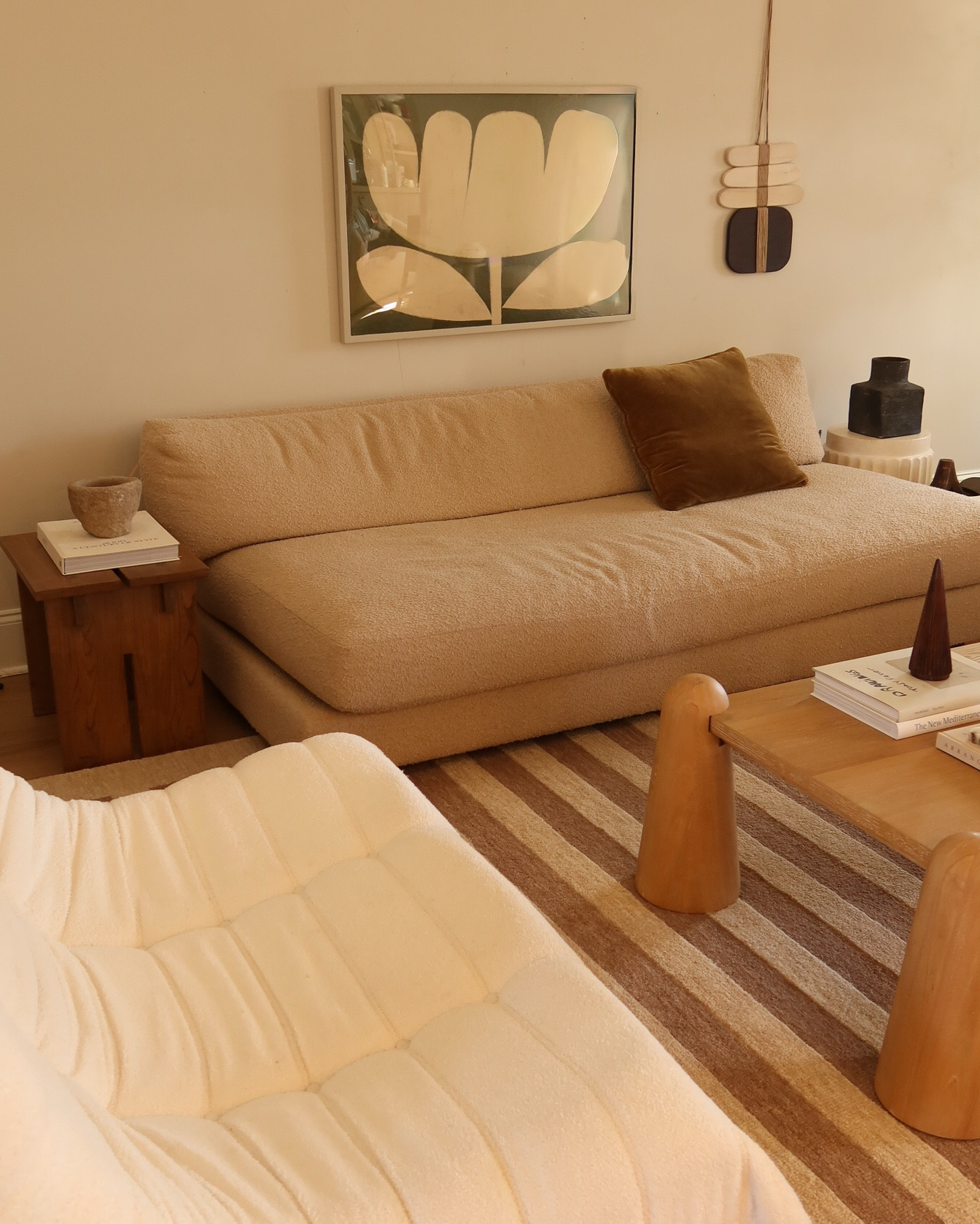 Cb2 lounge sofa 
Toga sofa
Coffee table
End table wall art home decor styling neutral rugs rugs home styling 
Organic modern home

#LTKSeasonal #LTKHome #LTKHoliday