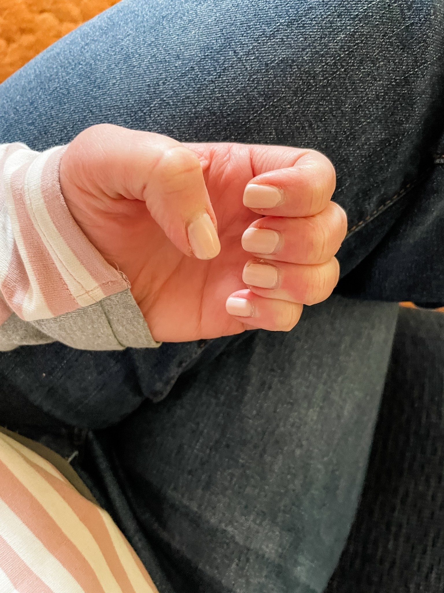 Day 9 on these nails - dazzle dry is my favorite polish, hands down. Lasts so long without chipping 

#LTKgrwm #LTKselfcare #LTKmomlife