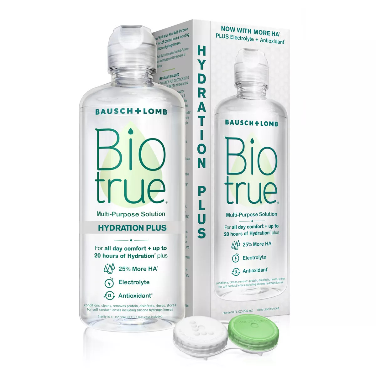 Biotrue Hydration Plus Contact Lens Solution - 10 fl oz | Target