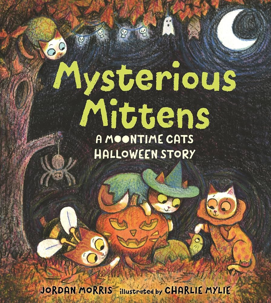 Mysterious Mittens: A Moontime Cats Halloween Story | Amazon (US)