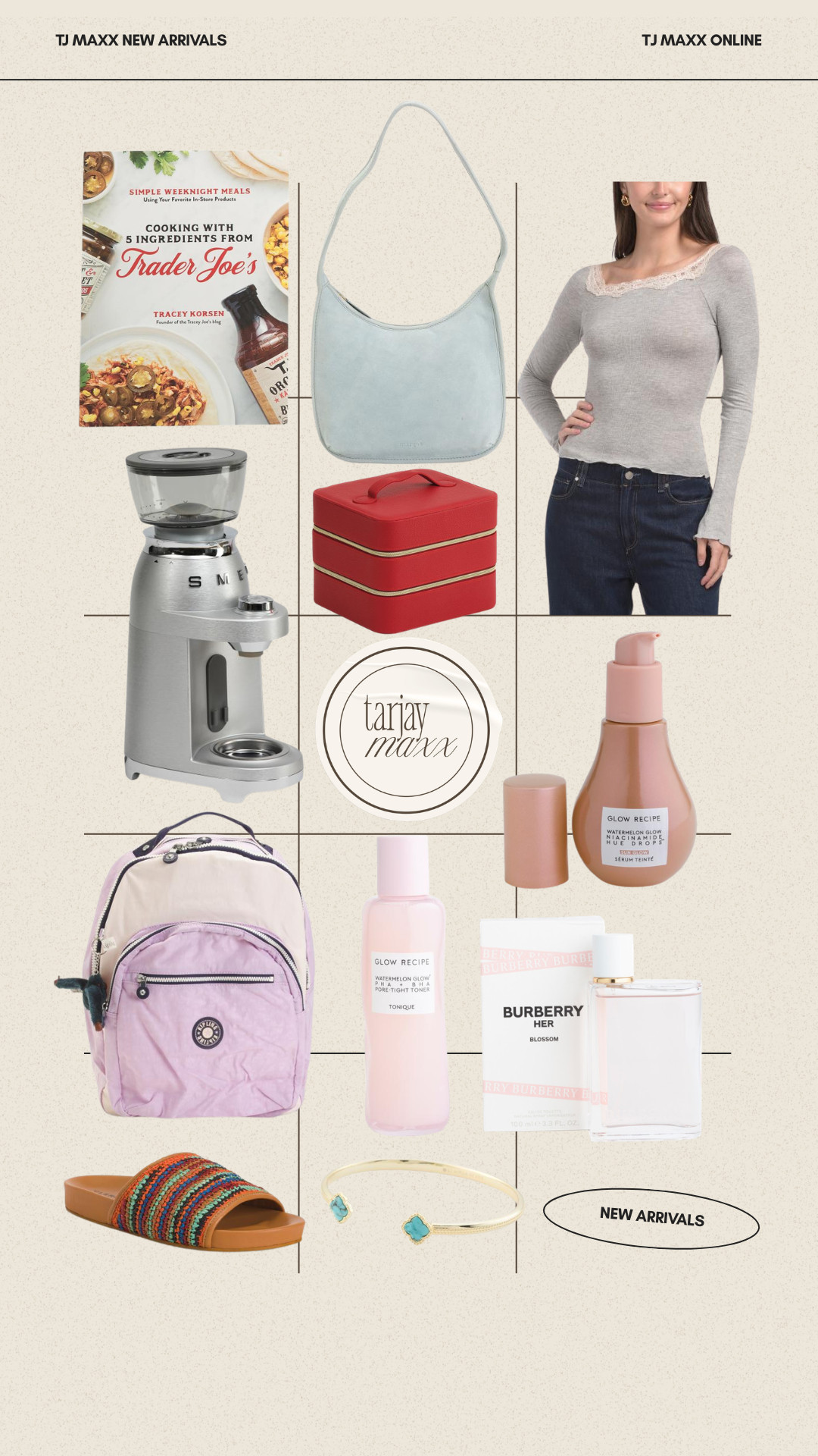 TJ Maxx online finds are SO good right now like this is one of those drops where I kept finding more and more good things!! Im so shocked i found Glow Recipe whattt😭 spring outfits 2026, country concert outfits, date night outfits, spring dresses, business casual workwear, vacation outfits beach, graduation dresses, plus size fashion, summer outfits, work outfits, tj maxx new arrivals, online tj maxx finds, affordable finds, daily finds 

 #LTKootd #LTKHome #LTKBeauty