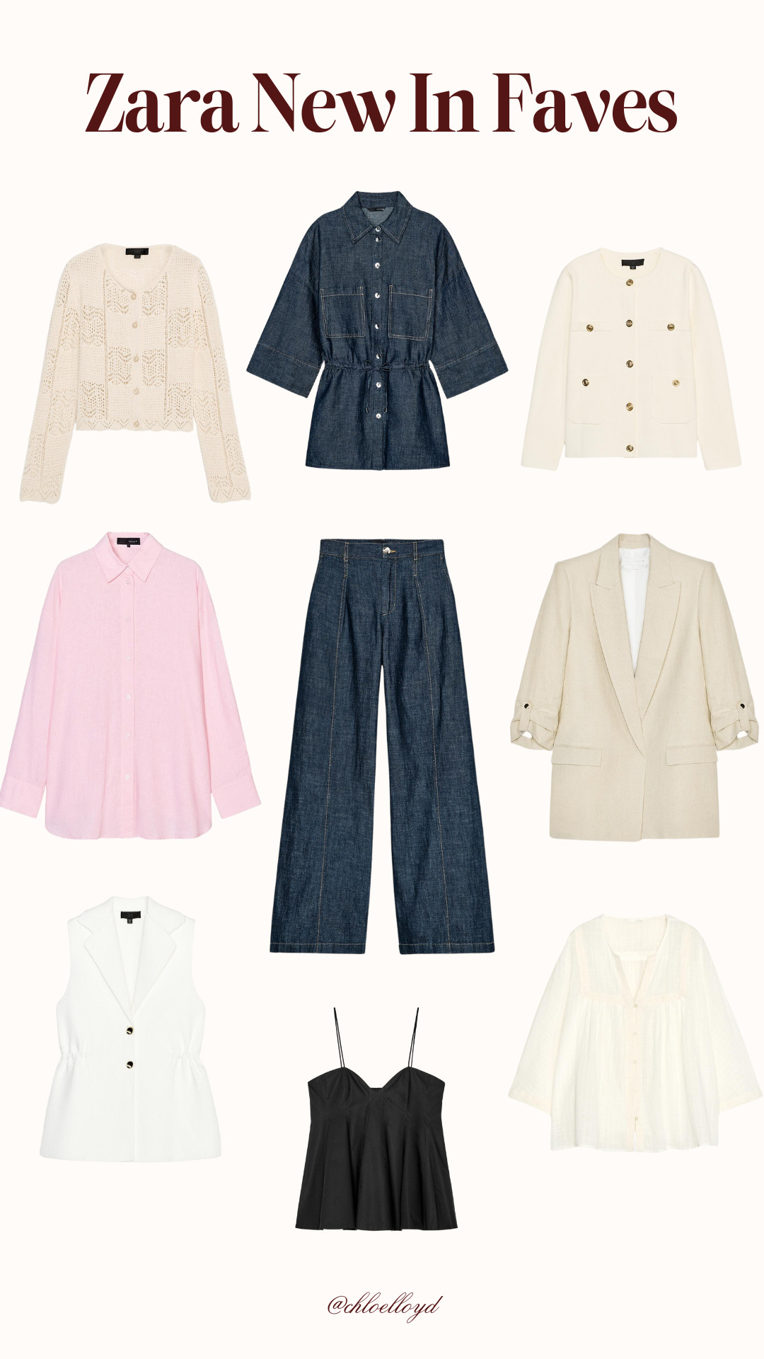 Blouse, Cardigan, Jeans, Shirt, Waistcoat, ZARA 

 

#LTKspring #LTKuk #LTKstyletip