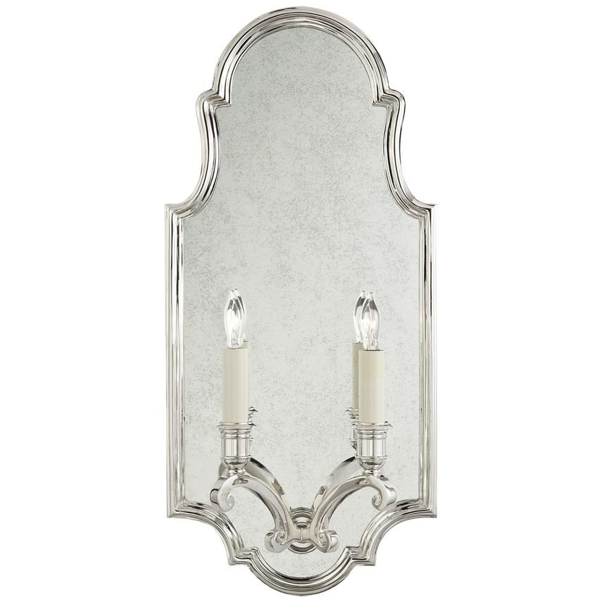 Sussex Medium Framed Double Sconce (Open Box) | Visual Comfort