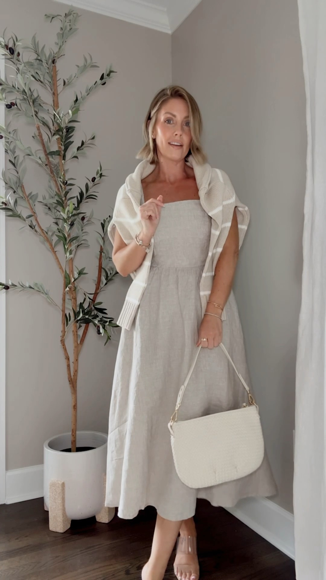 I go true to size in everything with the XS

@Quince

#LTKootd #LTKMothersDay #LTKPetite