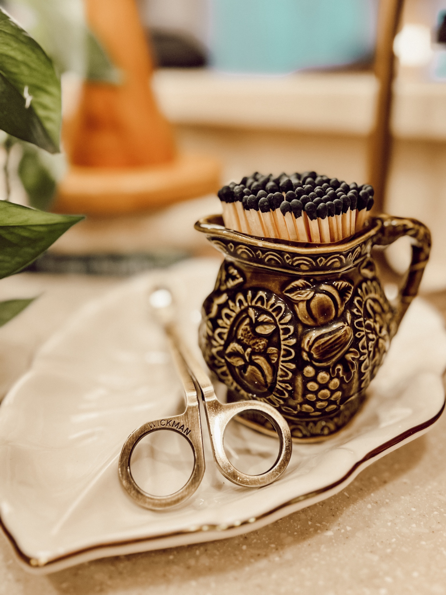 Turned this little, vintage pitcher that I thrifted into a match holder ✨

#LTKhome