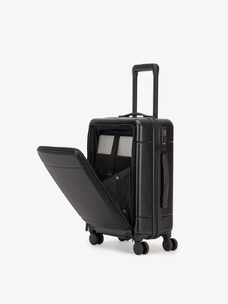 Hue Carry-On Luggage with Hardshell Pocket | CALPAK Travel