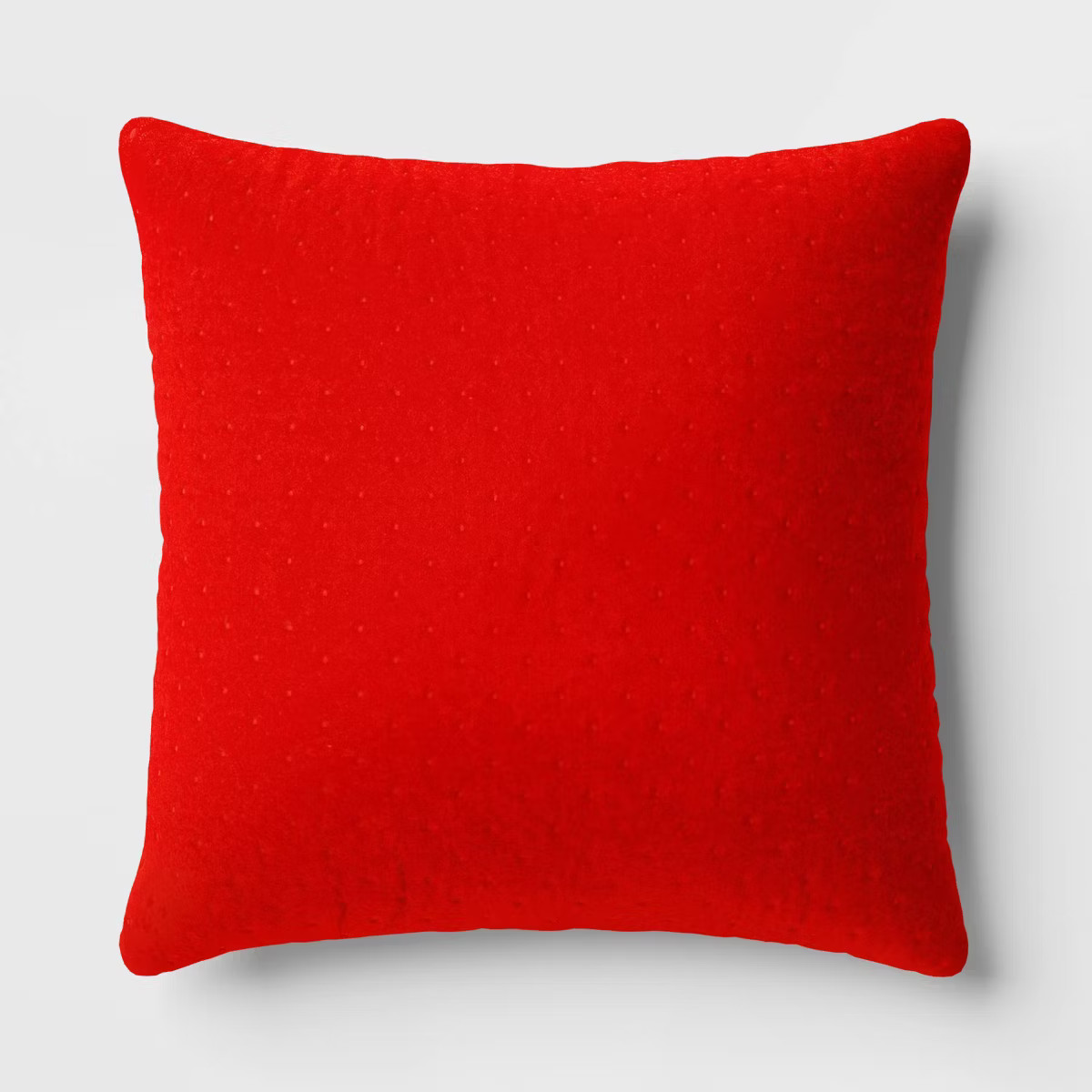 Oversized Quilted Velvet Square Throw Pillow - Threshold™ | Target