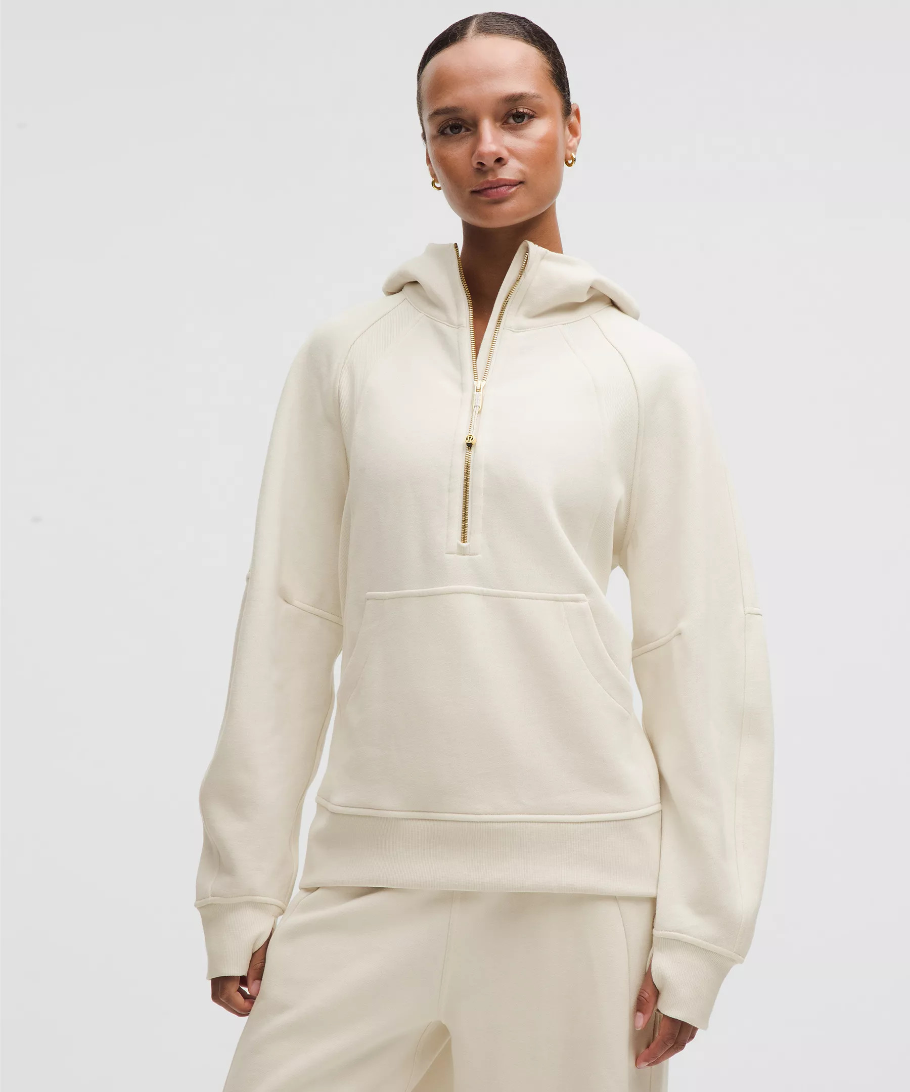 Scuba Oversized Half-Zip Hoodie | Lululemon (US)