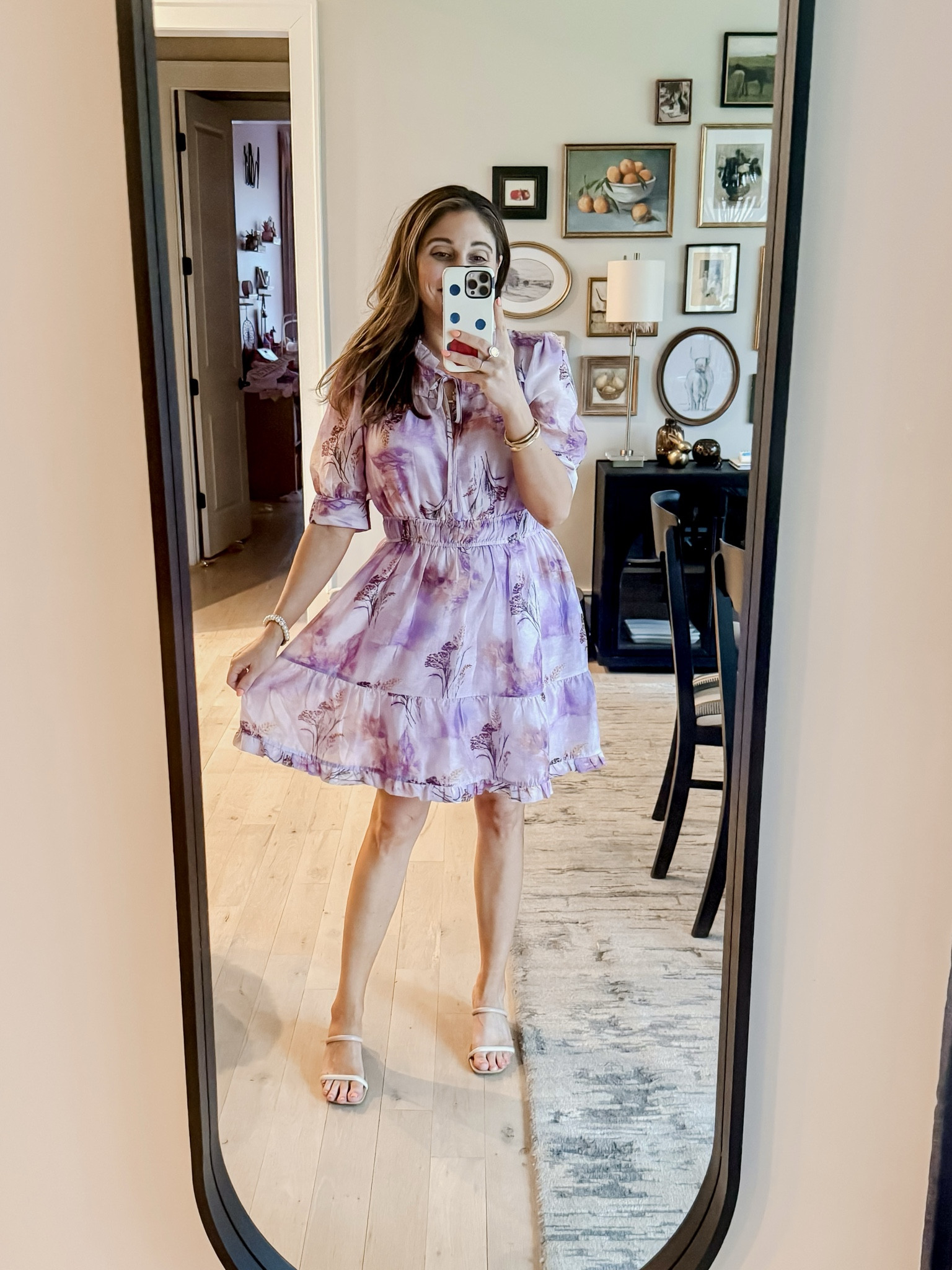 What I wore on Easter Sunday to church and brunch with the family. This dress is literally the perfect spring dress and I would recommend this to any and all of the ladies looking for a versatile and comfortable spring dress! 
Dress M / Heels tts (a couple seasons old, will link similar styles) 


#LTKWedding #LTKSeasonal #LTKMidsize