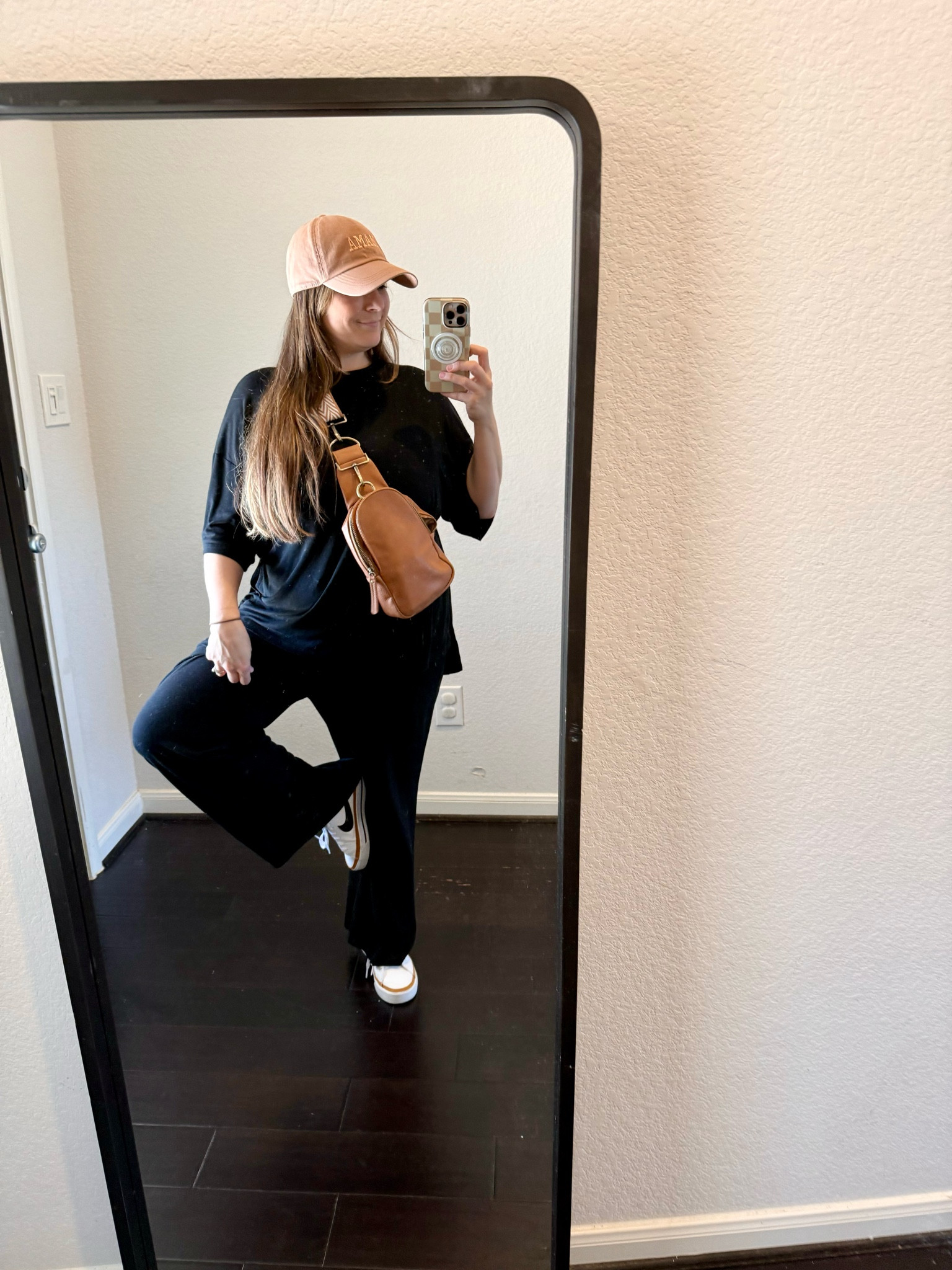 These play suits are probably my favorite outfit right now. 🖤 can’t wait to get all the colors - the rust color is next for Fall for sure!

Funny story- my hubby thought these were pajamas 😂 

#playsuit #momootd #nikesneakers #libertysling #mamafashion #cozyoutfit

#LTKStyleTip #LTKFindsUnder100 #LTKShoeCrush