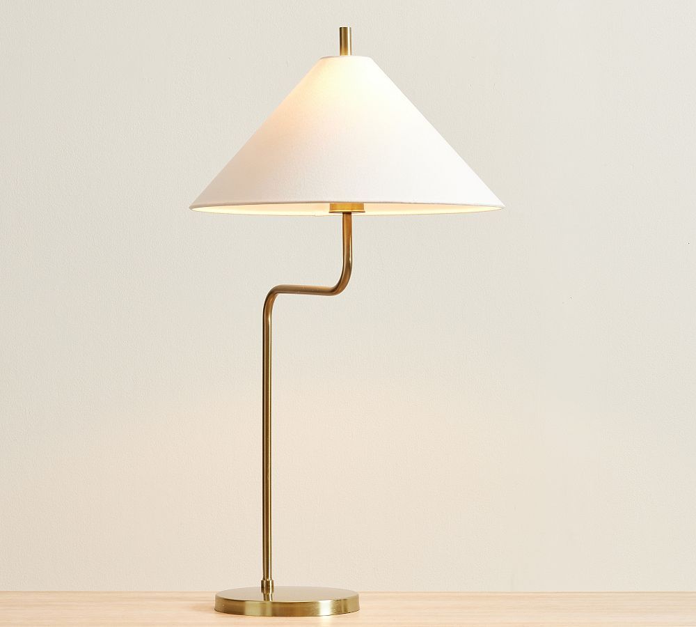 Monroe Metal Table Lamp | Pottery Barn (US)