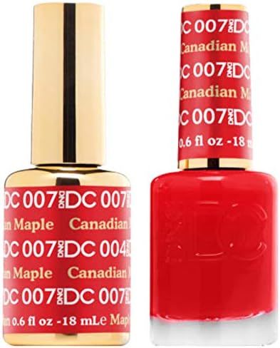 DND DC 007 - Canadian Maple Gel & Matching Polish Set - DND DC Gel & Lacquer | Amazon (US)
