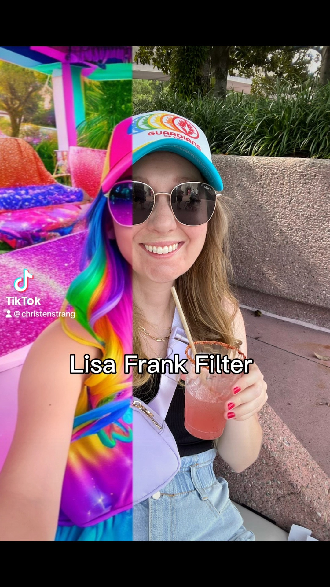 Lisa frank 2025 fanny pack