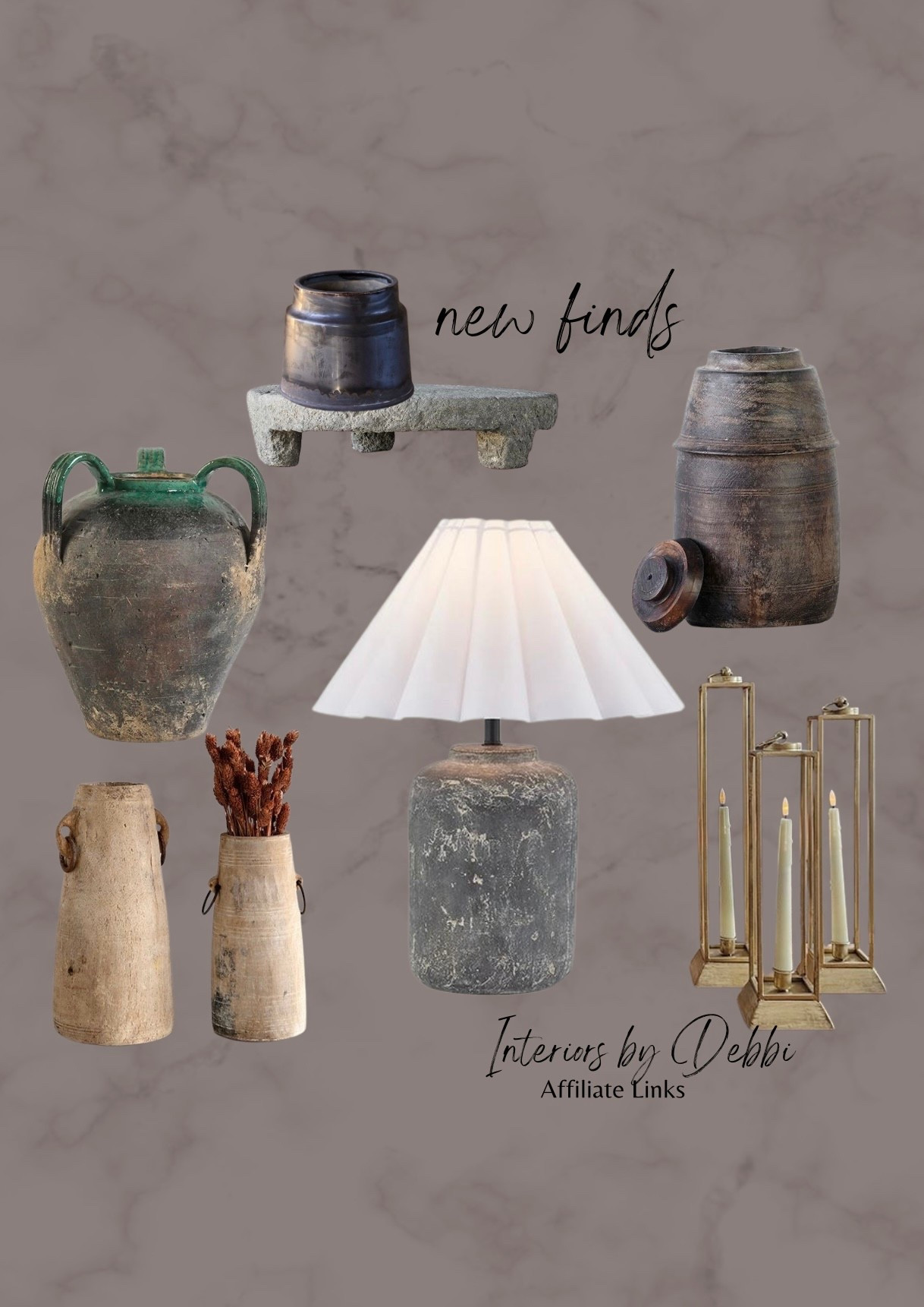 Antique Farmhouse Finds
Lamp, vases, lanterns, transitional home, modern decor, amazon find, amazon home, target home decor, mcgee and co, studio mcgee, amazon must have, pottery. barn, Walmart finds, affordable decor, home styling, budget friendly, accessories, neutral decor, home finds, buy new arrival, coming soon, sale alert, high end look for less, Amazon favorites, Target finds, cozy, modern, earthy, transitional, luxe, romantic, home decor, budget friendly decor #antiquefarmhouse

#LTKSeasonal #LTKHome