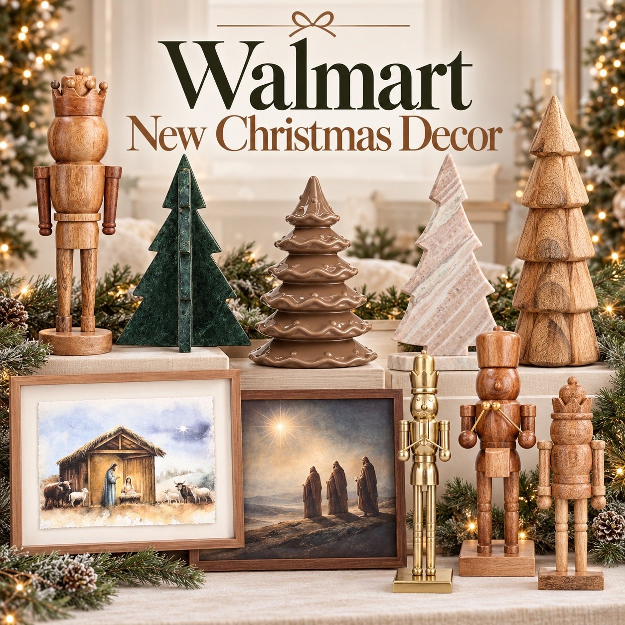 Walmart new Christmas decor!

#LTKSaleAlert #LTKHome #LTKSeasonal