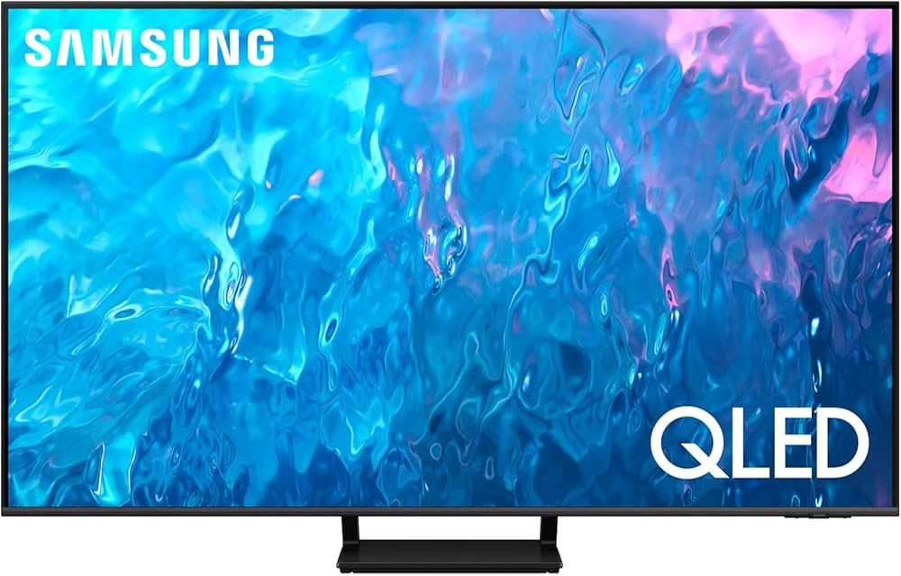 SAMSUNG 85-Inch Class QLED 4K Q70C Series Quantum HDR, Dual LED, Object Tracking Sound Lite, Q-Sy... | Amazon (US)