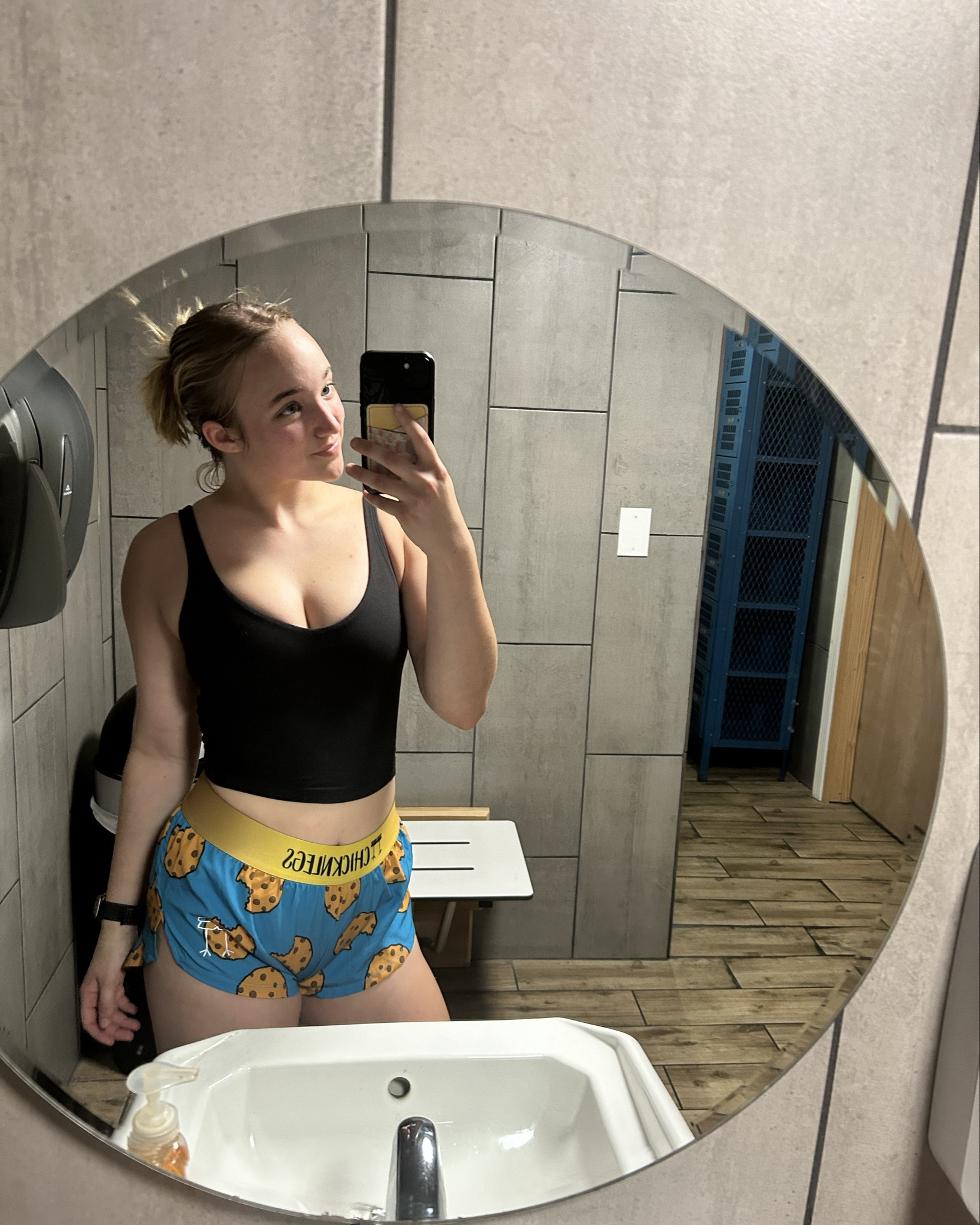 Yesterday’s gym outfit for my love island treadmill session featuring the lululemon align tank and my chicknlegs running shorts, hair is clipped in the back using a claw clip 

#LTKActive #LTKFitness