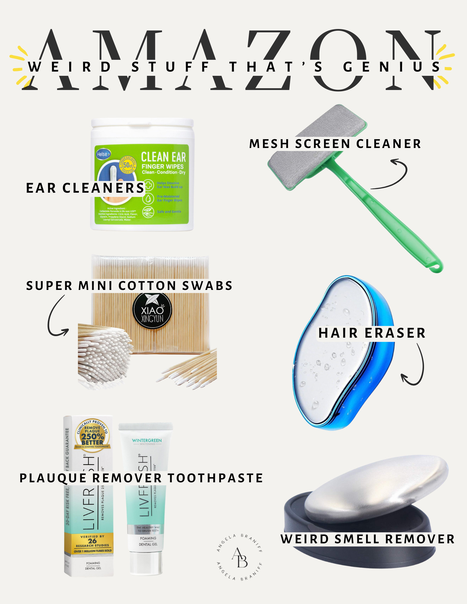 Weird finds from Amazon that are actually kinda genius!

#amazonfinds
#amazonfavorites 

 #LTKFindsUnder50 #LTKStyleTip #LTKFamily