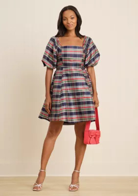 Sewing Down South x Crown & Ivy™ Sew Merry Mini Dress | Belk