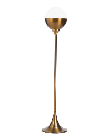 64in Renato Modern Metal Floor Lamp | TJ Maxx