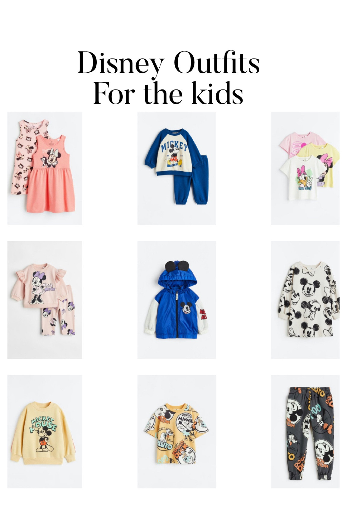 Disney outfits, Disney trip, Disney looks, outfit ideas, Disneyland, Disney, Disney world , kids outfits 

#LTKkids #LTKfamily #LTKtravel