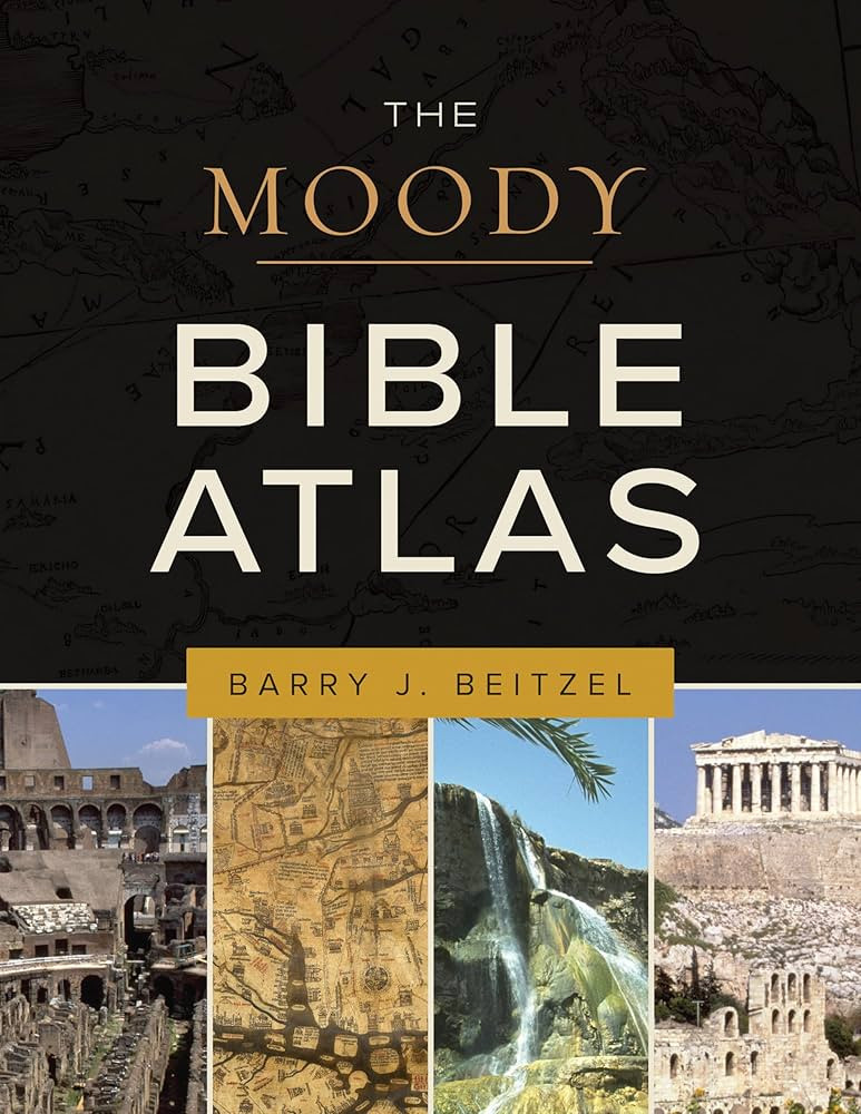 The Moody Bible Atlas | Amazon (US)