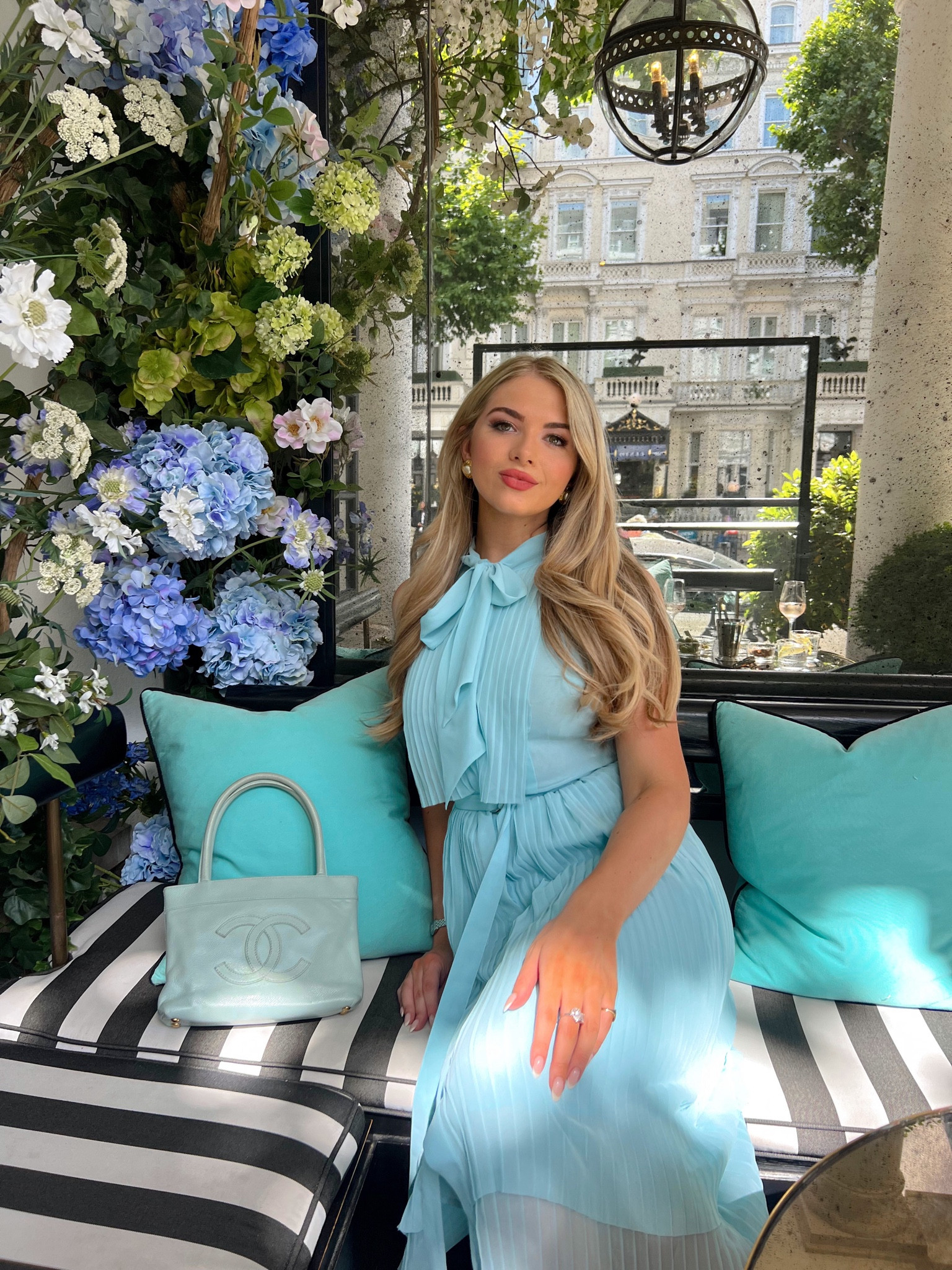 Baby blue for summer 🩵 wearing Michael Kors

#LTKstyletip #LTKeurope