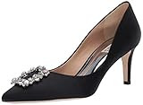 Badgley Mischka Women's Carrie Pump, Black, 5 M US | Amazon (US)