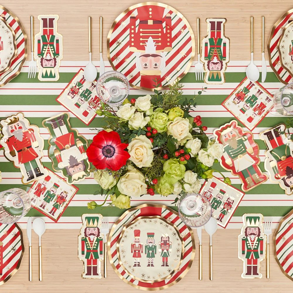 Nutcracker Table Setting | Sophistiplate