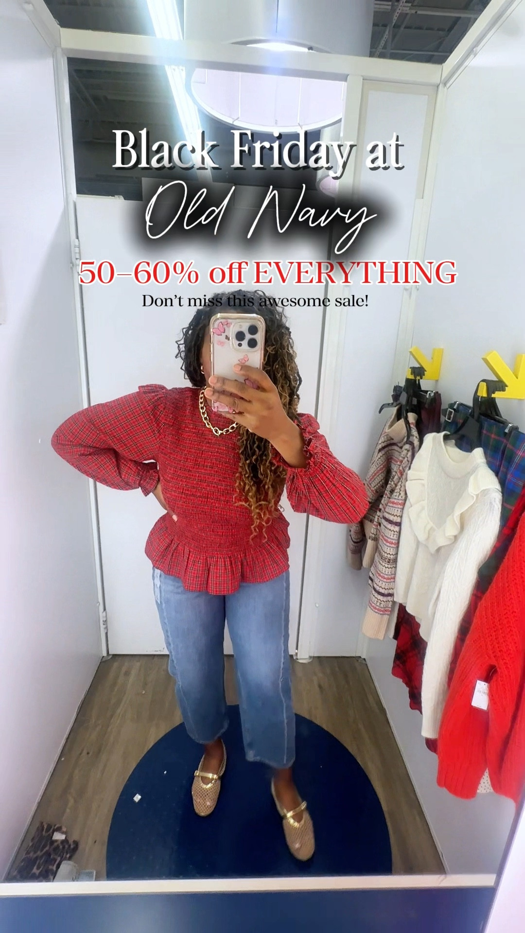 Black Friday at Old Navy!!
50-60% off everything

#LTKSaleAlert #LTKCyberWeek #LTKHoliday