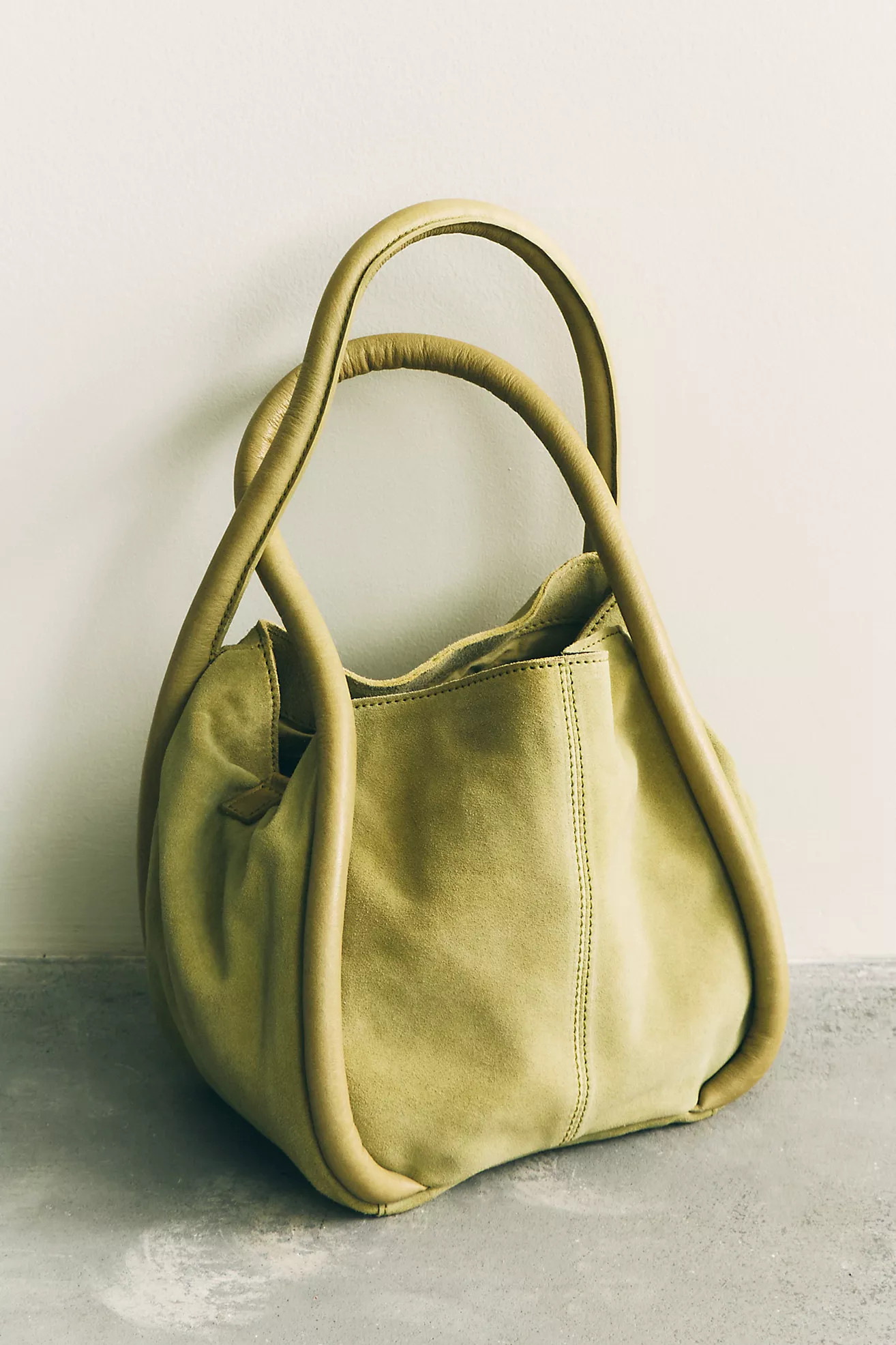 Barlow Suede Bucket Bag | Free People (Global - UK&FR Excluded)