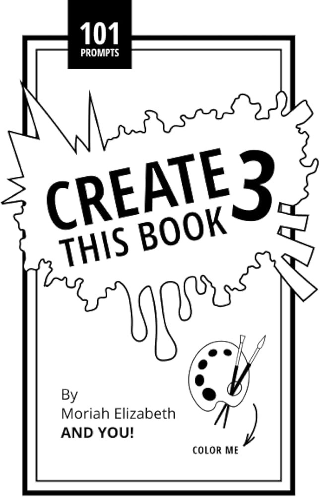 Create This Book 3 | Amazon (US)