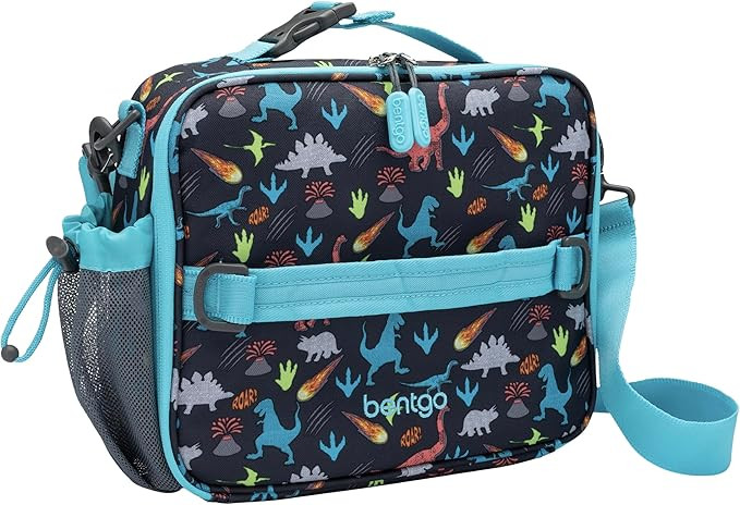 Bentgo® Kids Lunch Bag - Durable, Double-Insulated Lunch Bag for Kids 3+; Holds Lunch Box, Water... | Amazon (US)