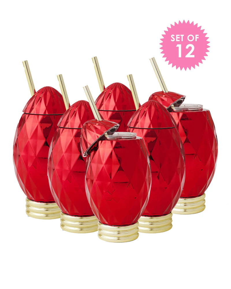 Oh So Vintage Holiday Light Cup | Packed Party