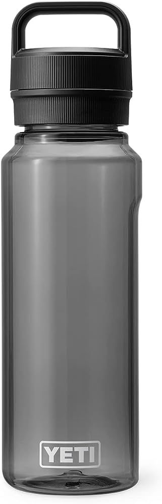 YETI Yonder 1L/34 oz Water Bottle with Yonder Chug Cap, Charcoal | Amazon (US)