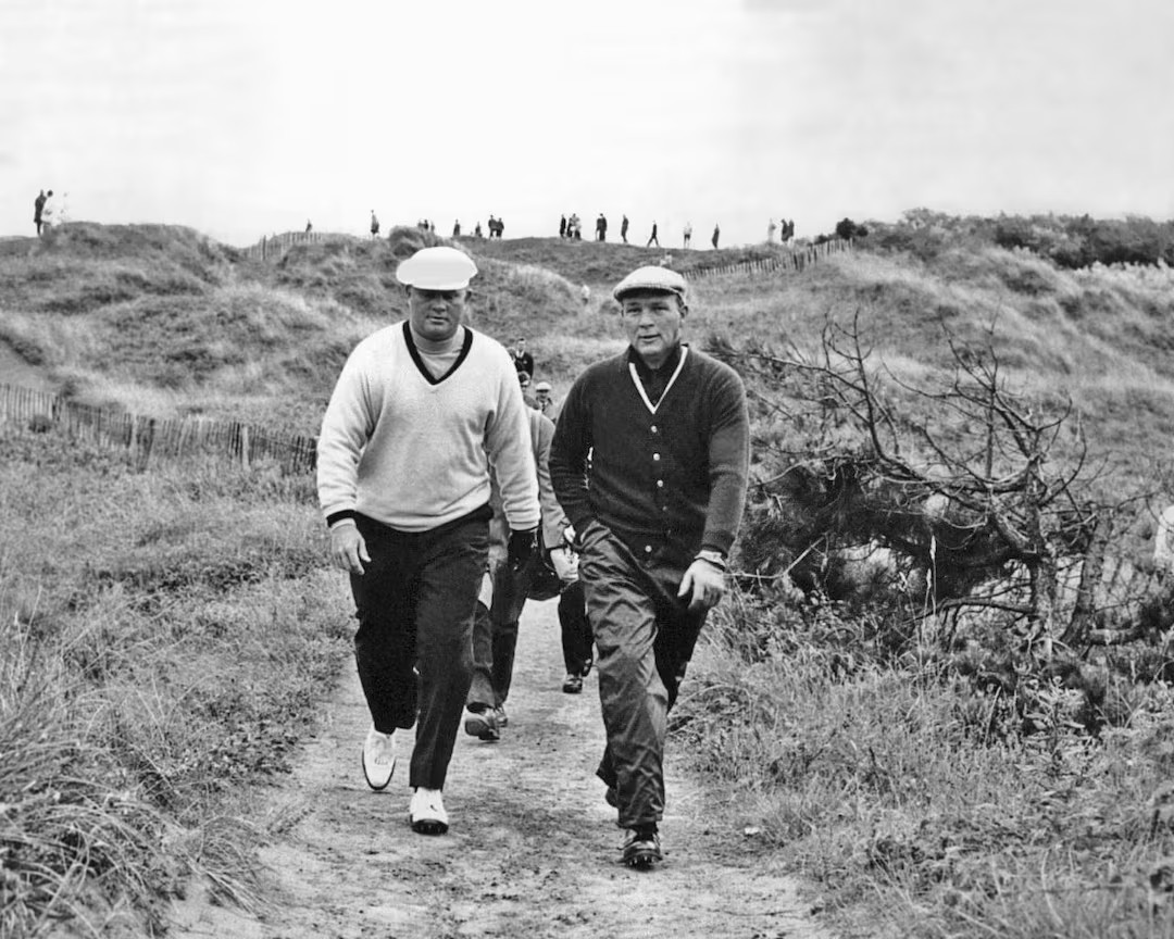 Golf Legends Arnold Palmer & Jack Nicklaus Glossy 8x10 Photo BRITISH OPEN Print Poster - Etsy | Etsy (US)