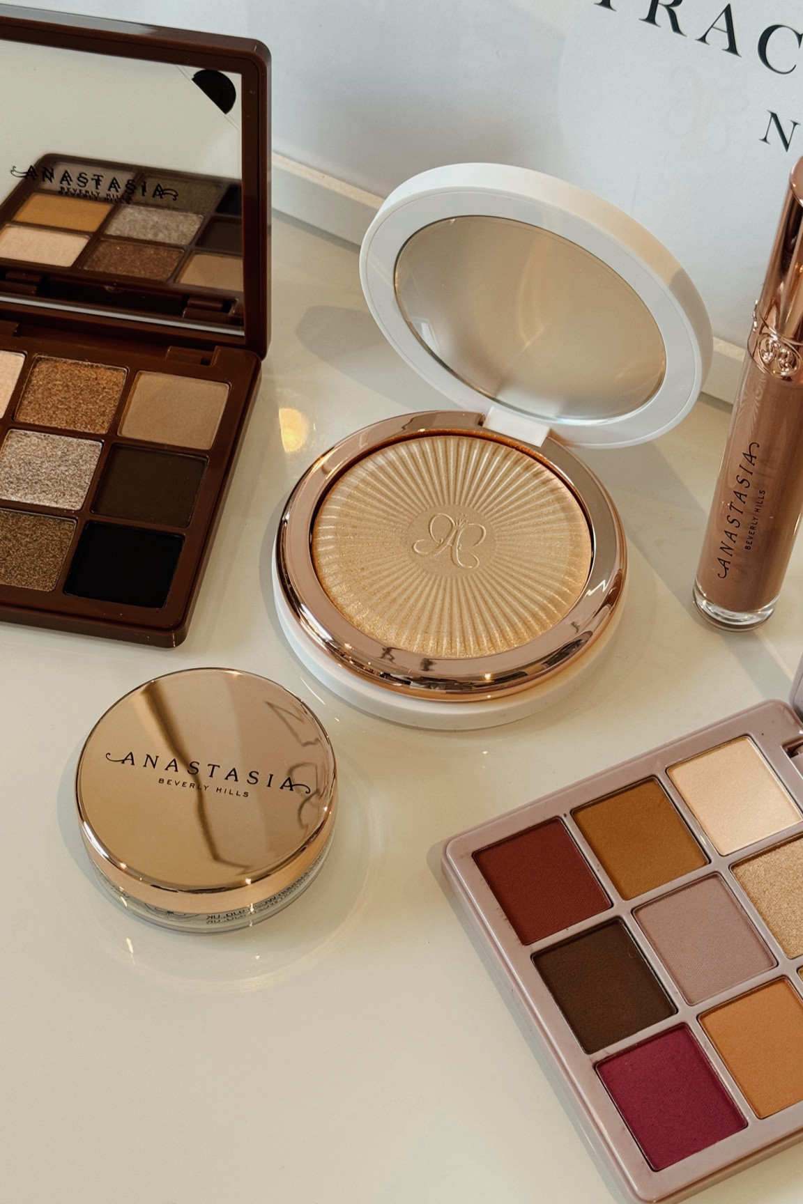 New in makeup and top ups of my favourite products from Anastasia Beverley Hills  

#LTKeurope #LTKfindsunder50 #LTKbeauty