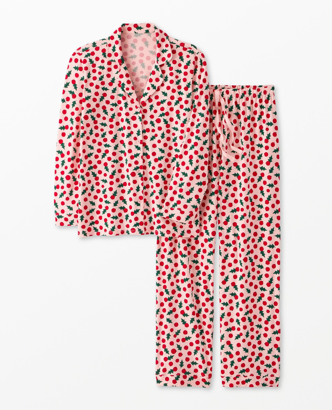 Women's Holiday Long Sleeve Pajama Set in HannaSoft™ | Hanna Andersson