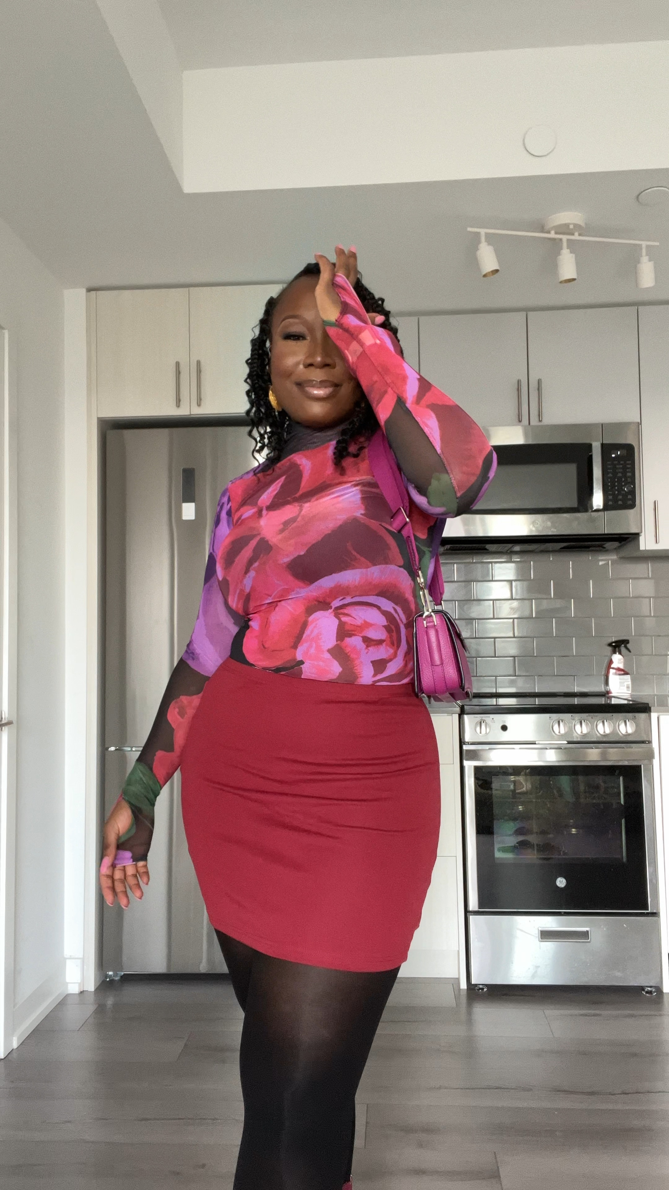 Can you tell I really like this look? I’ve been really into sweaters with bold prints lately. #datenightoutfit #winteroutfit

#LTKmidsize #LTKstyletip