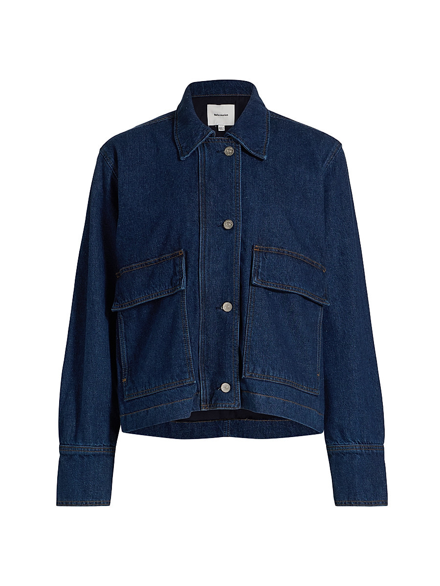 Women's Oakley Denim Jacket - Havasu - Size XS | Saks Fifth Avenue